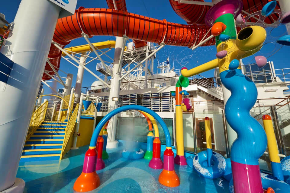 Kids activities on the Carnival Miracle