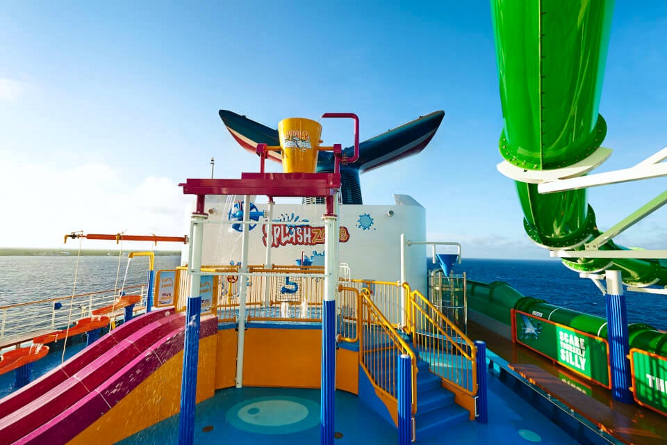 Activities on the Carnival Pride