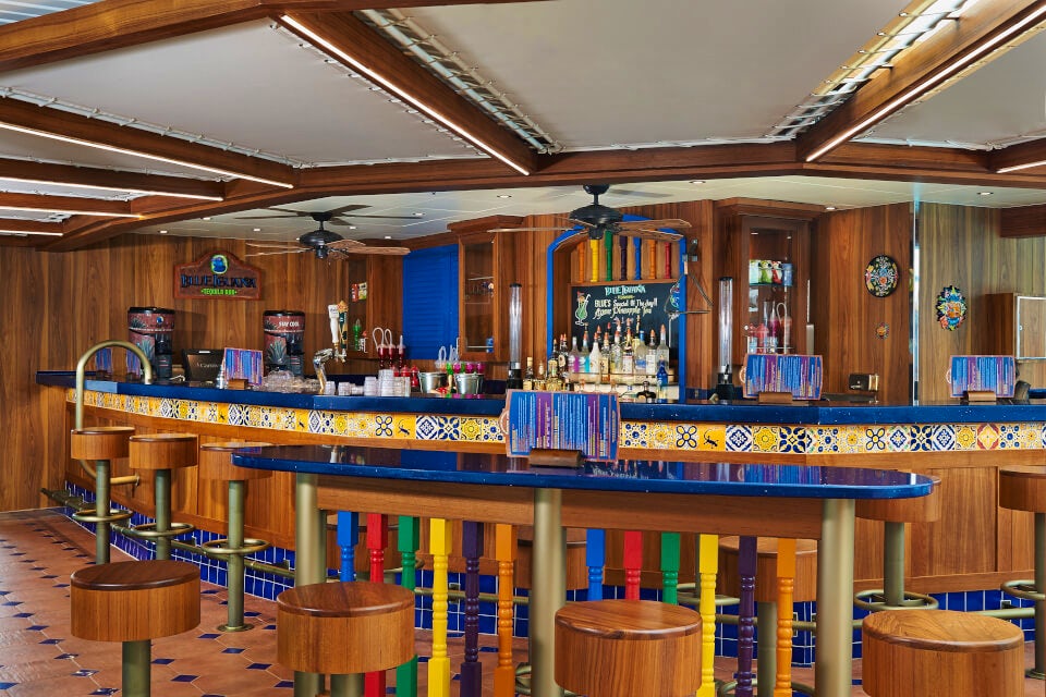 Bar on the Carnival Pride