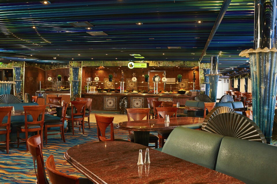 Dining on the Carnival Pride