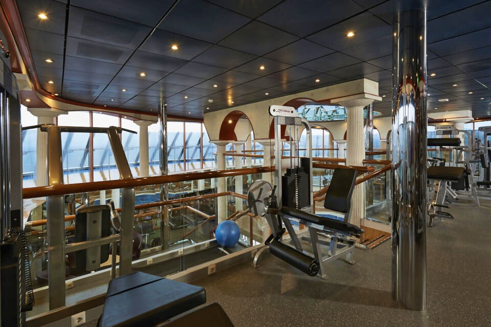 Fitness on the Carnival Pride