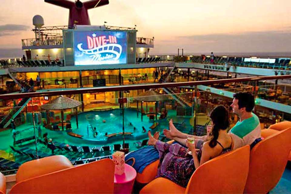 Activities on the Carnival Spirit