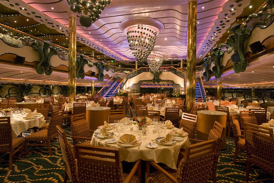 Dining on the Carnival Splendor