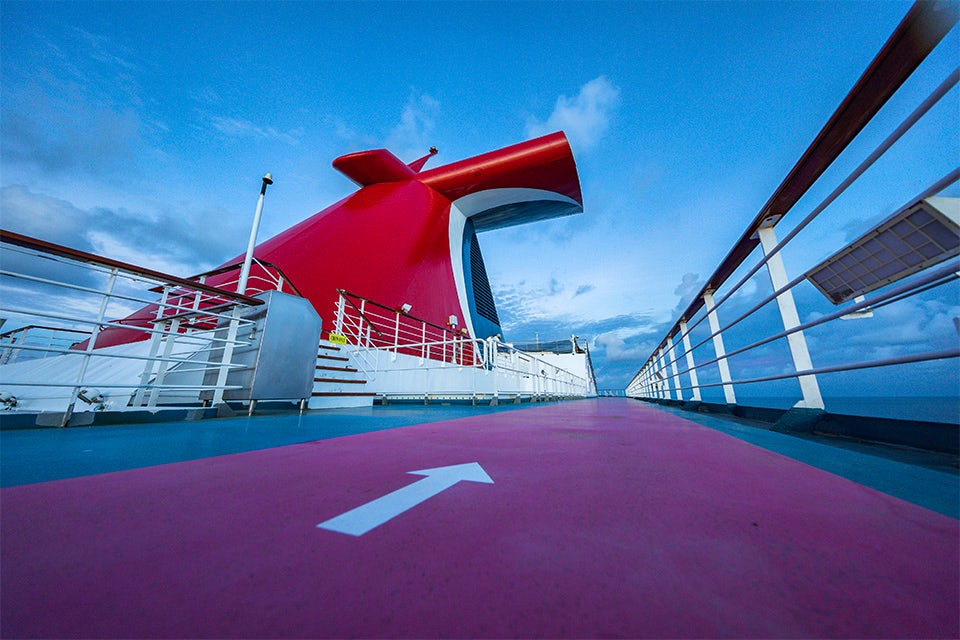 Fitness on the Carnival Splendor