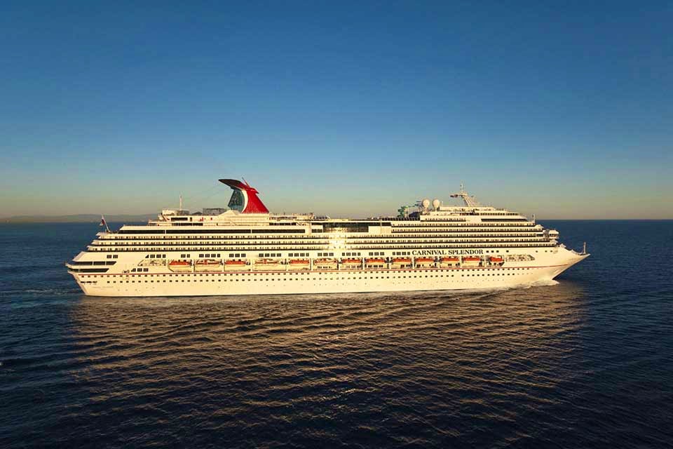 carnival splendor cruise 2024