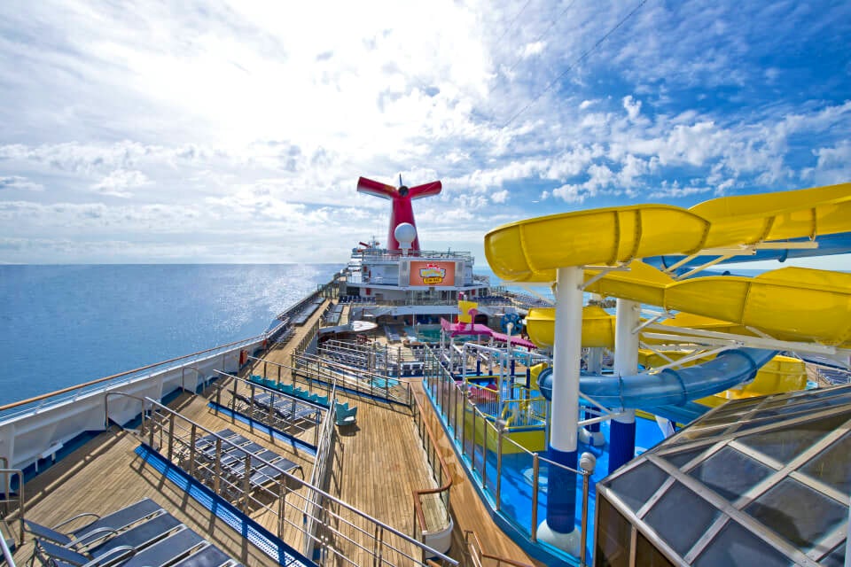 Activities on the Carnival Valor