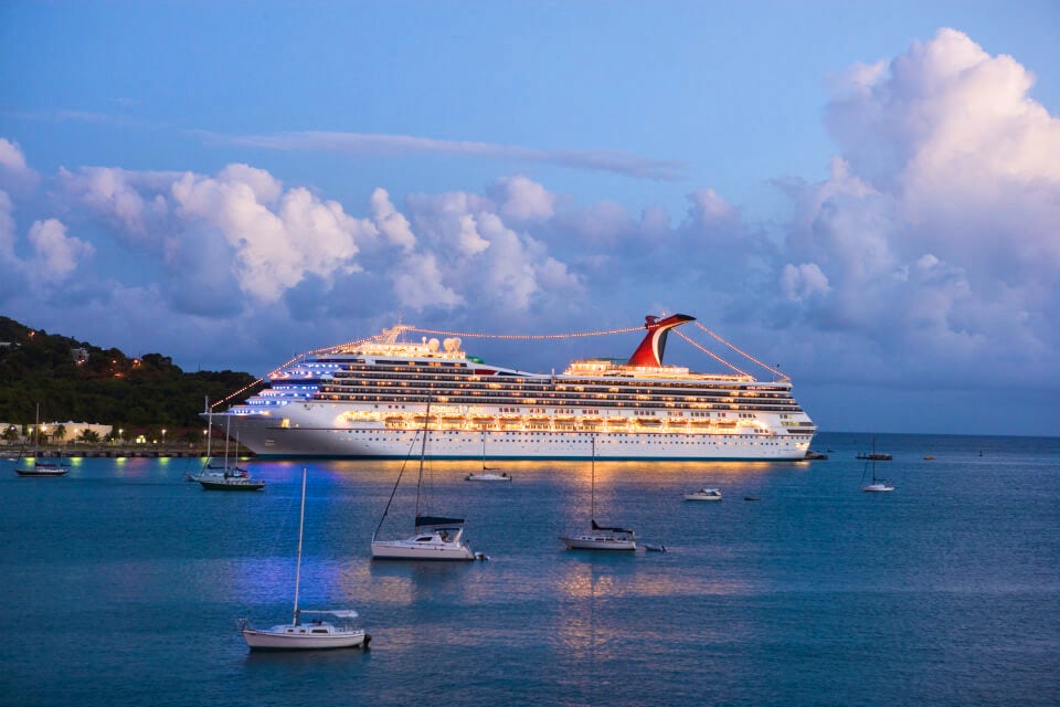 Carnival Valor 5 nt cruise dep New Orleans 13 Jul 2024 from 1,156pp