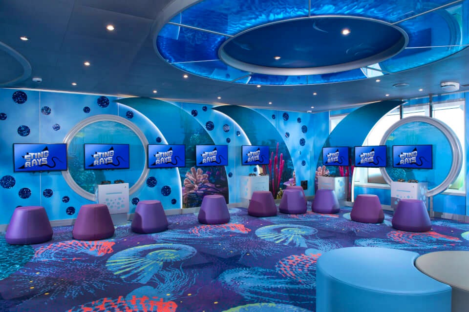 Kids activities on the Carnival Vista