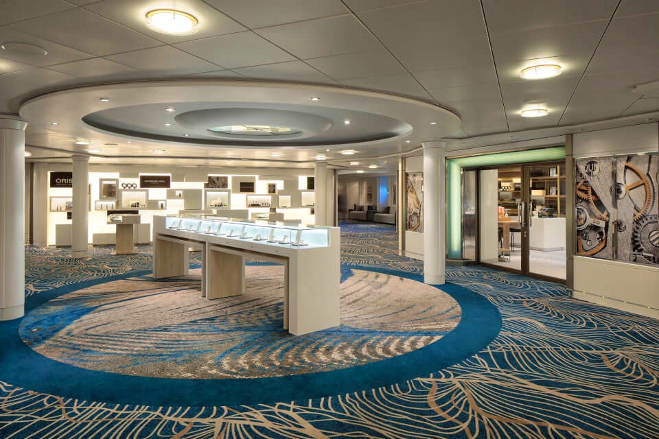 Activities on the Celebrity Constellation
