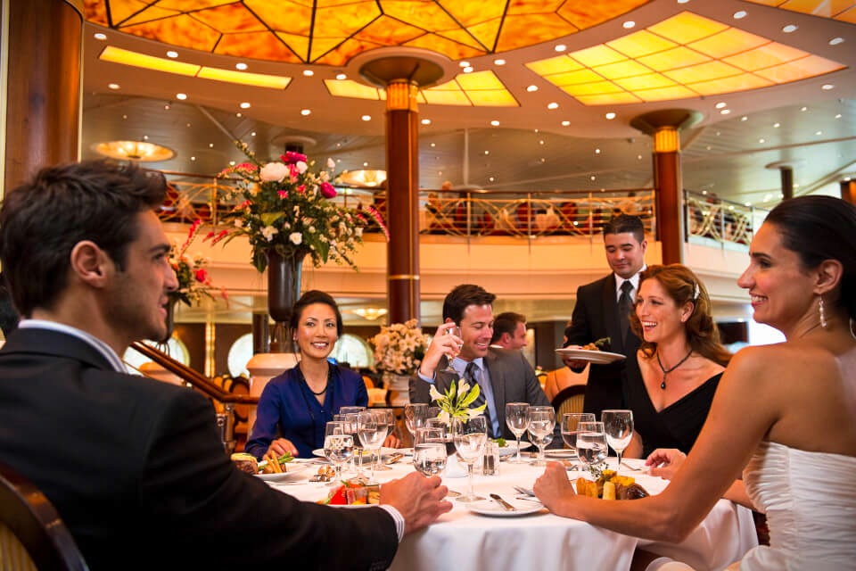 Dining on the Celebrity Constellation