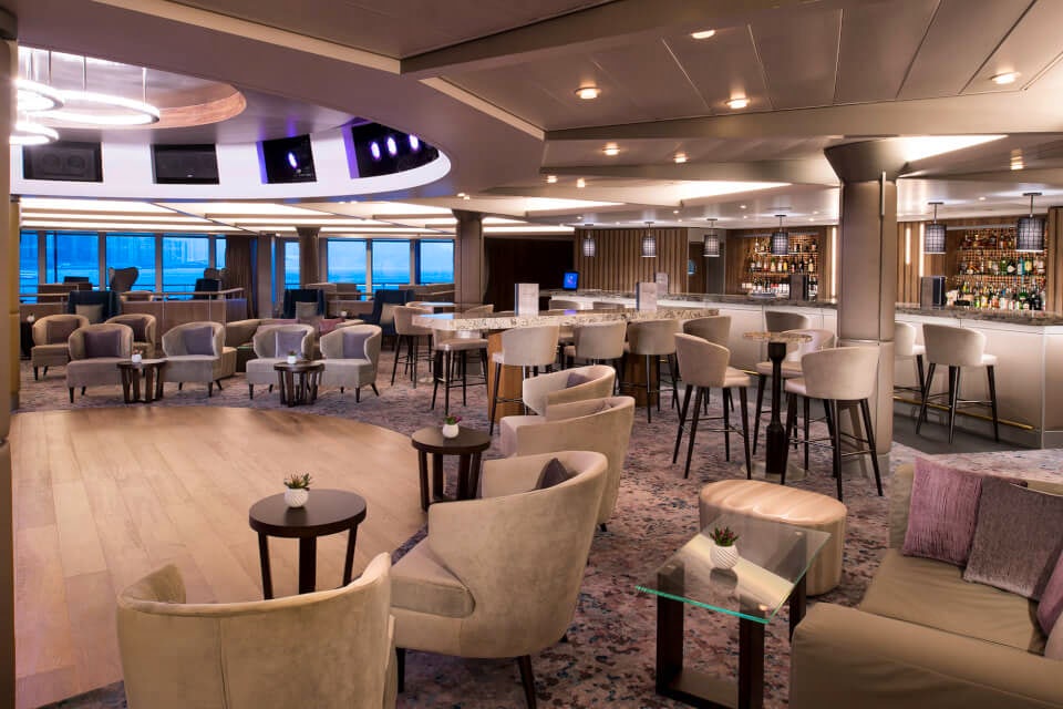 Entertainment on the Celebrity Constellation