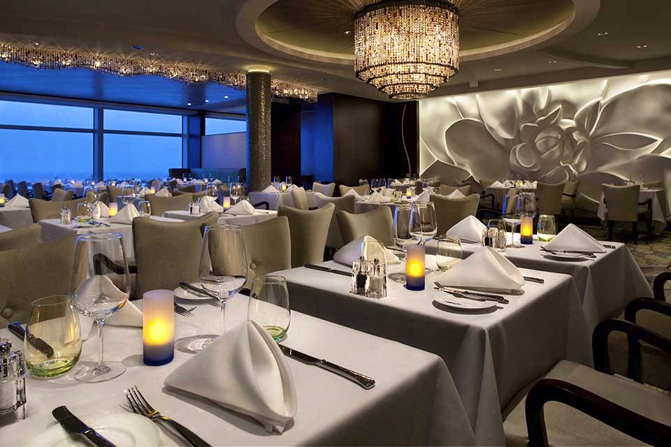 Dining on the Celebrity Eclipse