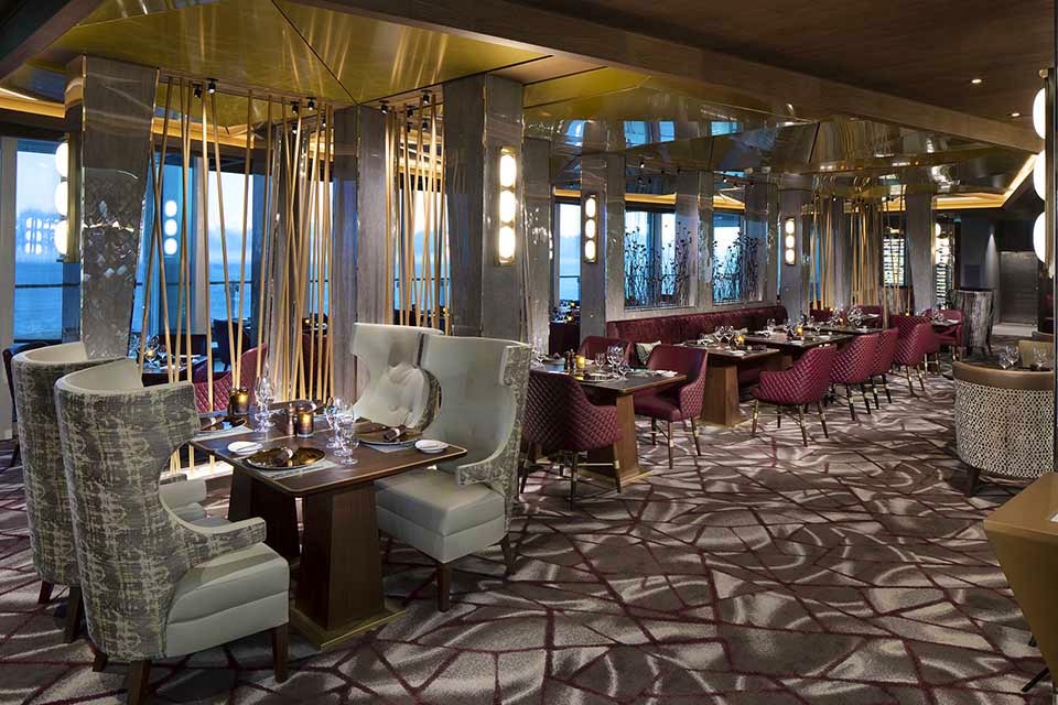 Dining on the Celebrity Edge