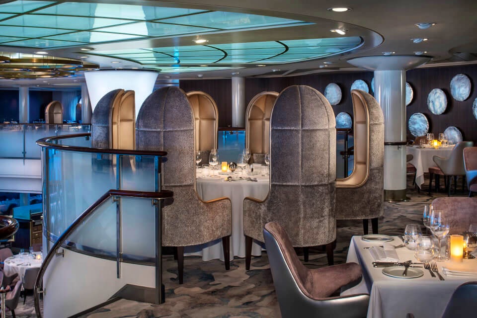 Dining on the Celebrity Infinity