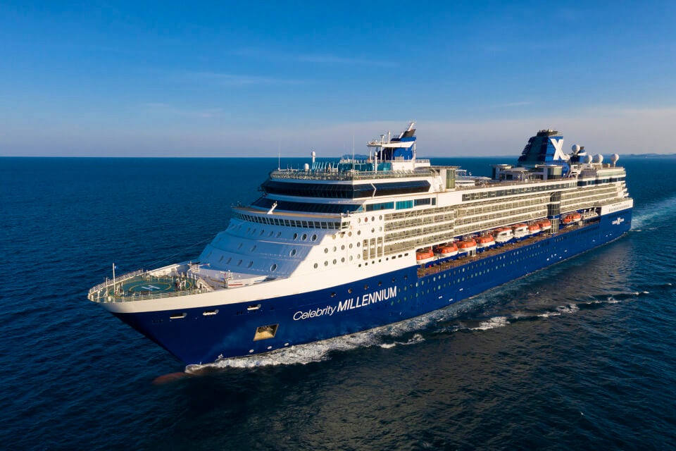 Celebrity Millennium 12 nt cruise dep Tokyo 7 Aug 2027 from $3,382pp