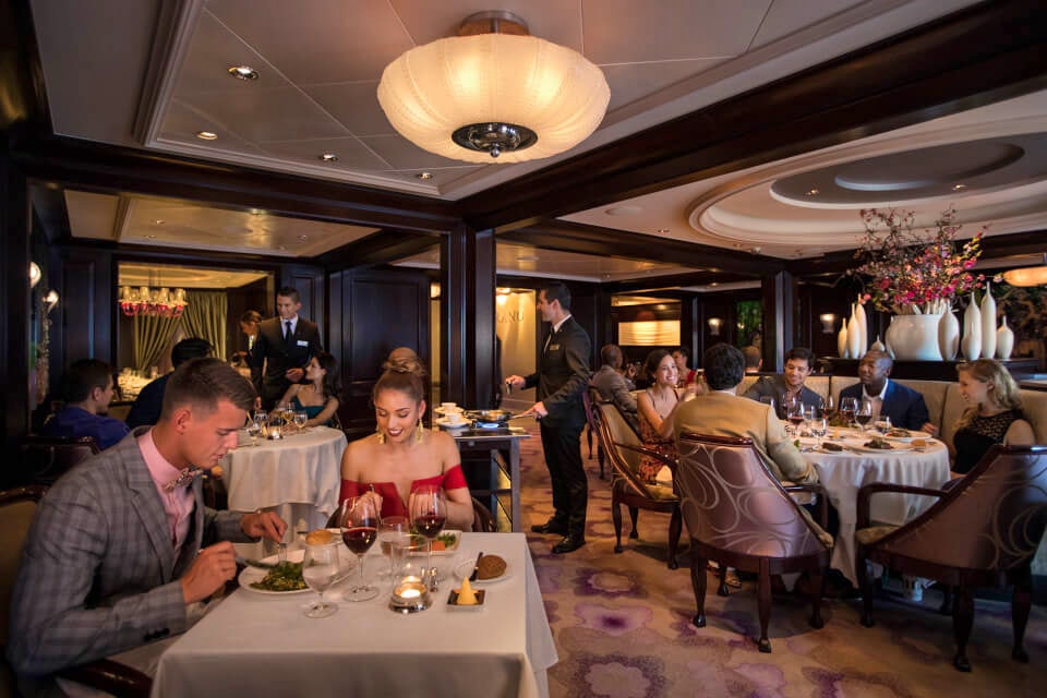 Dining on the Celebrity Silhouette