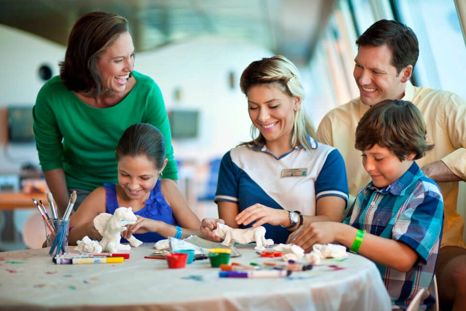 Kids activities on the Celebrity Silhouette