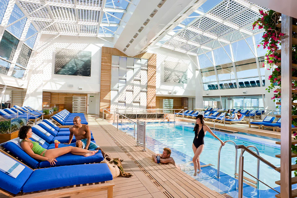 Activities on the Celebrity Solstice