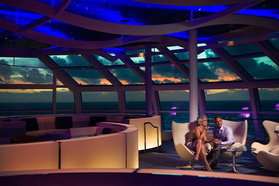 Bar on the Celebrity Solstice