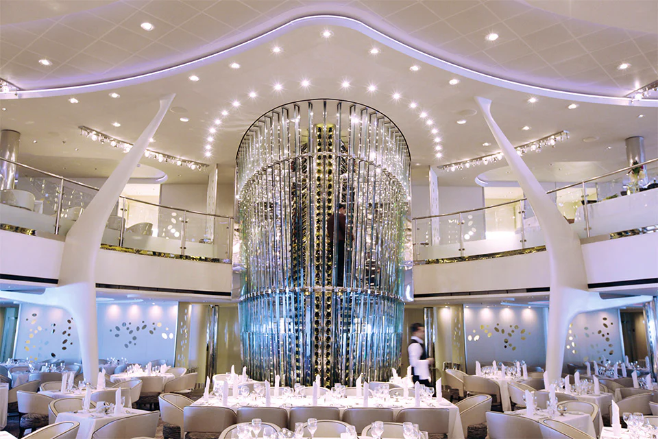 Dining on the Celebrity Solstice