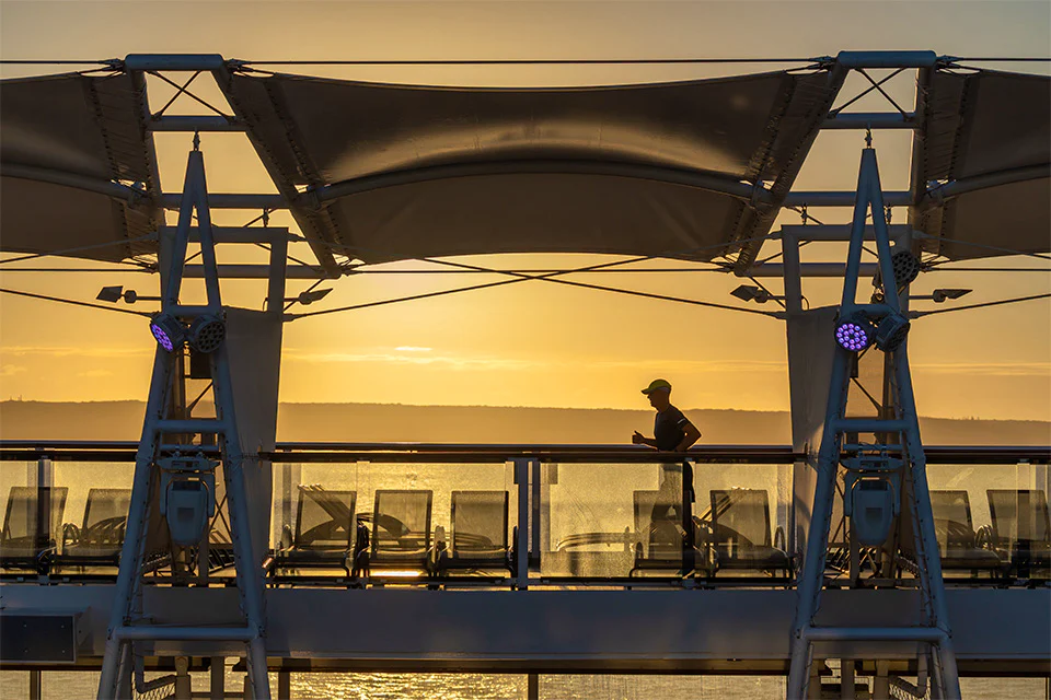 Fitness on the Celebrity Solstice