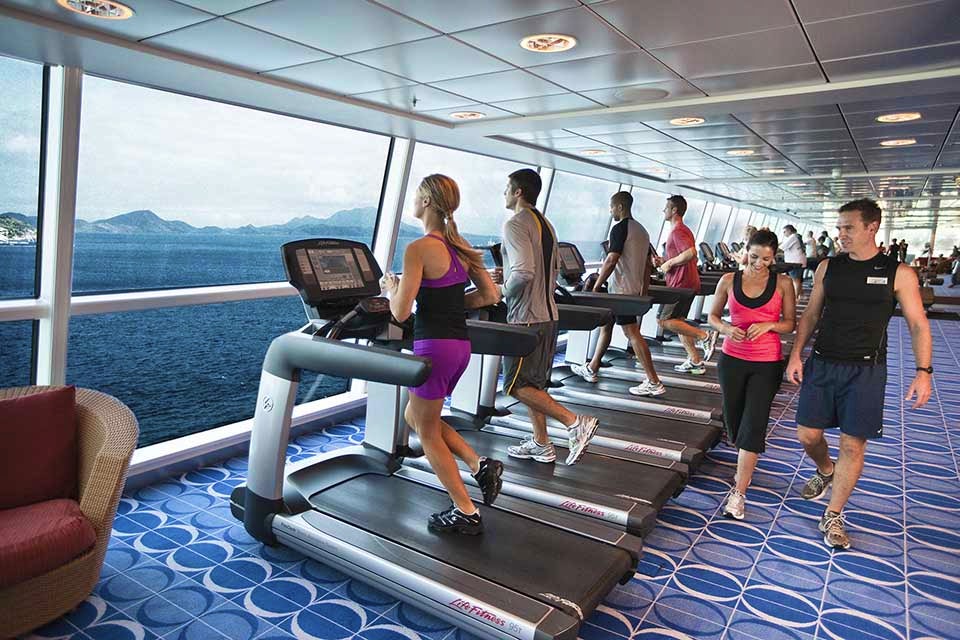 Fitness on the Celebrity Solstice