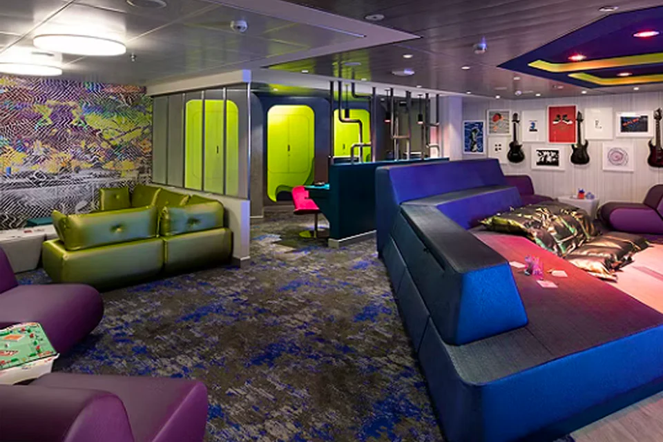 Kids activities on the Celebrity Solstice