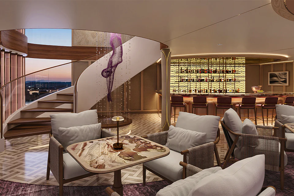 Bar on the Celebrity Boundless