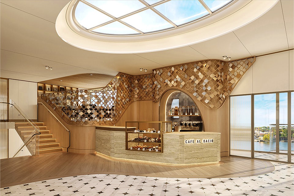 Bar on the Celebrity Wanderer