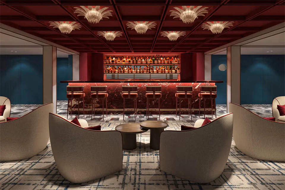 Bar on the Crystal Grace