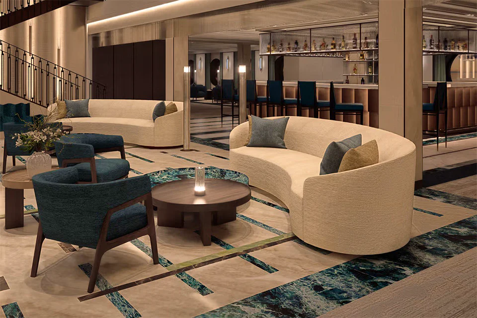 Bar on the Crystal Grace