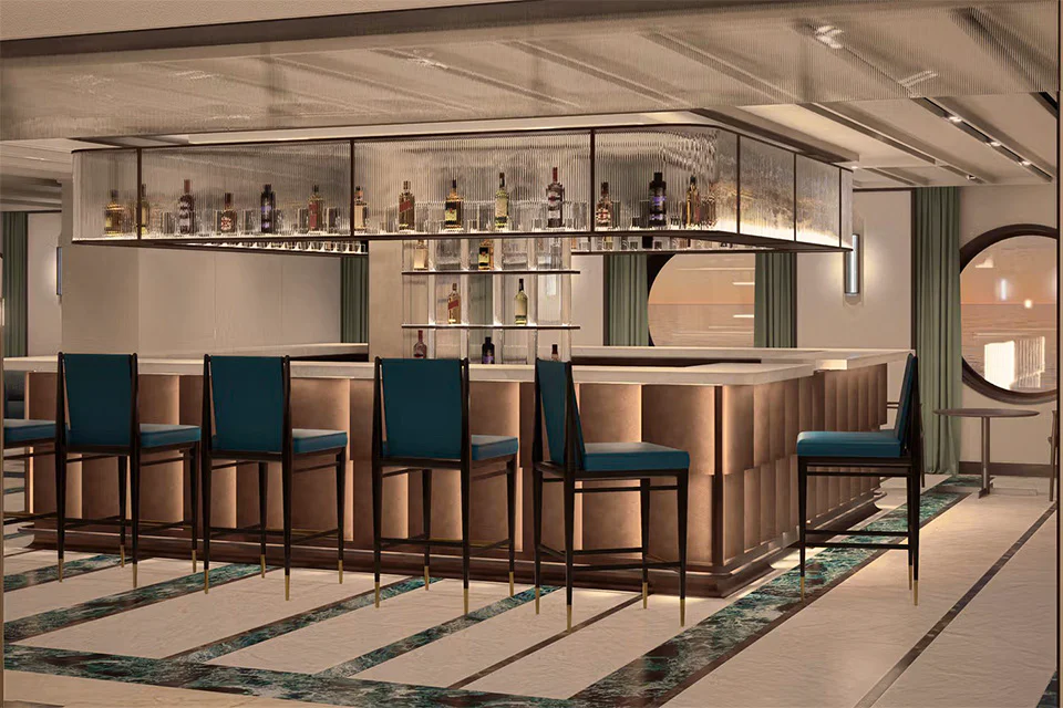 Bar on the Crystal Grace