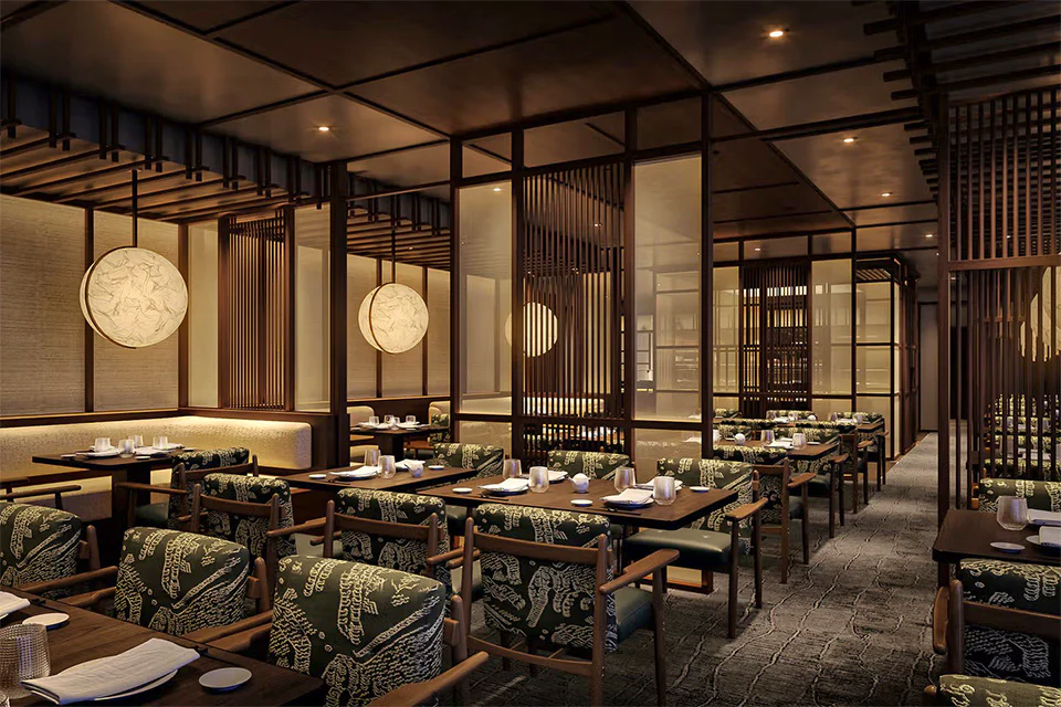 Dining on the Crystal Grace