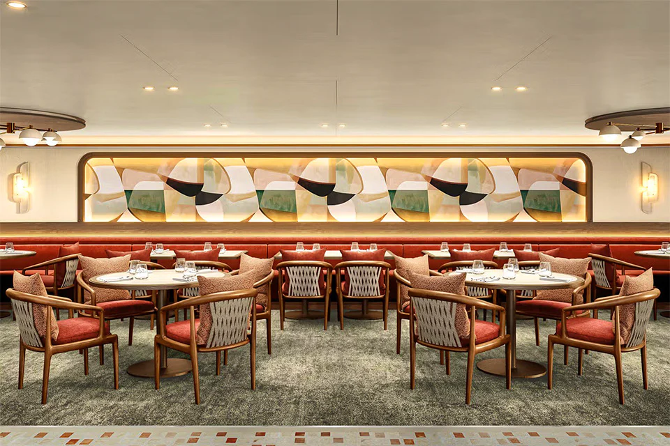 Dining on the Crystal Grace
