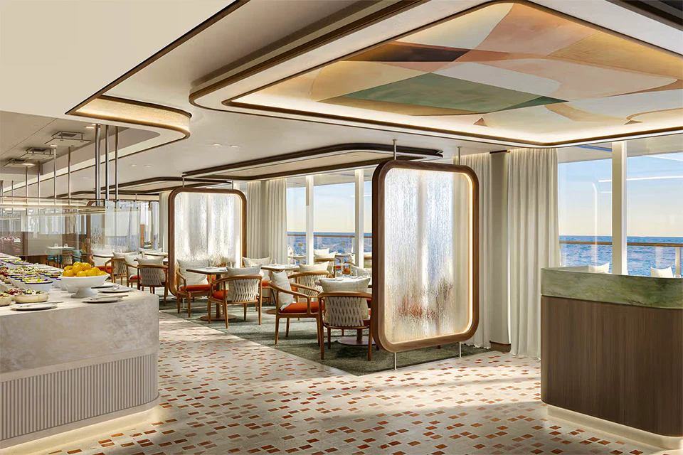 Dining on the Crystal Grace