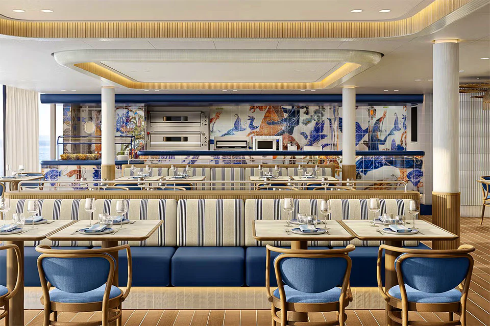 Dining on the Crystal Grace