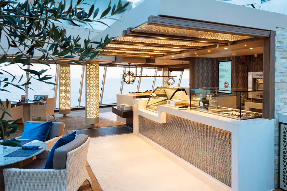 Dining on the Crystal Grace