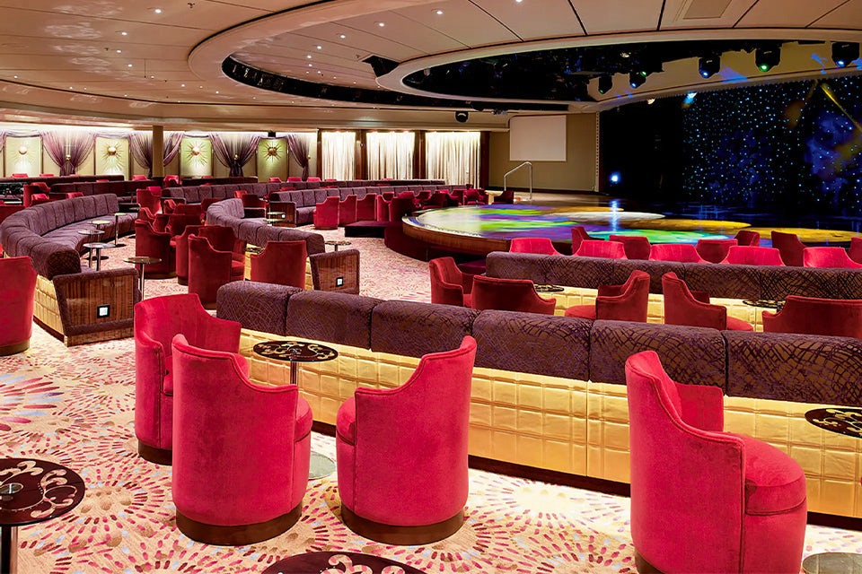 Entertainment on the Crystal Symphony