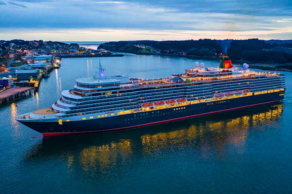 queen elizabeth cruises in australia