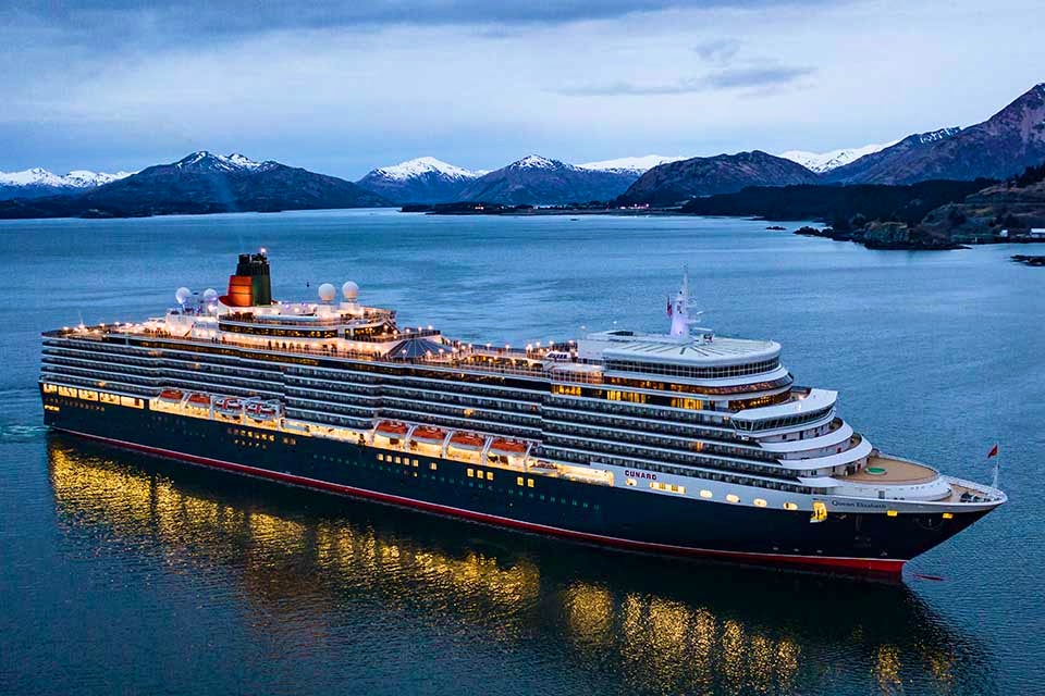 Queen Elizabeth 25 nt cruise dep San Francisco 22 Sep 2024 from 0pp