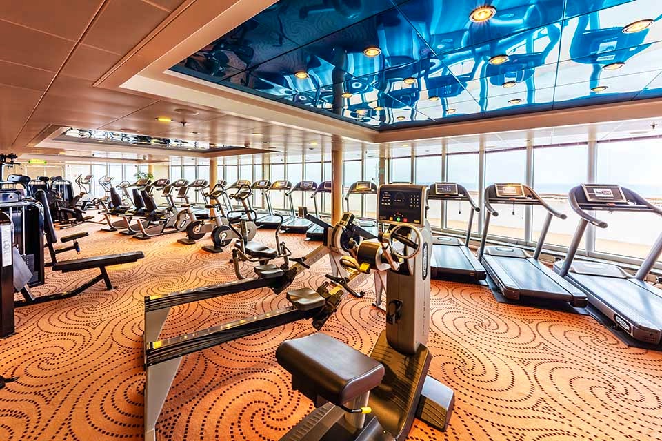 Fitness on the Queen Victoria