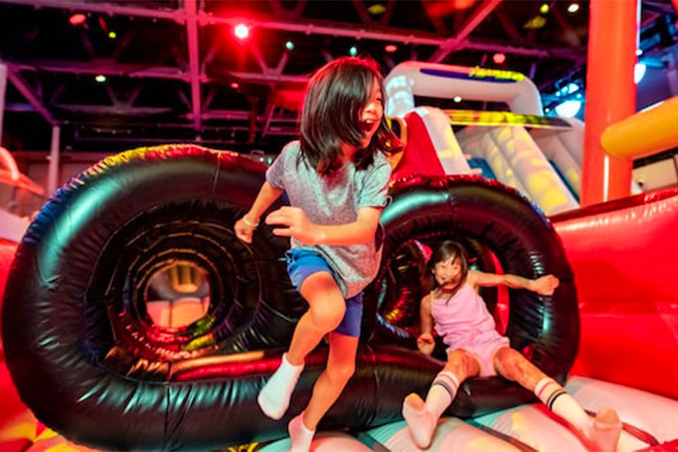 Activities on the Disney Destiny