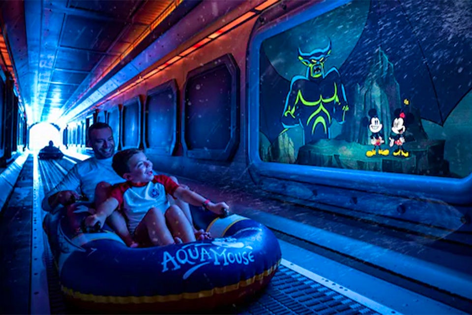 Activities on the Disney Destiny