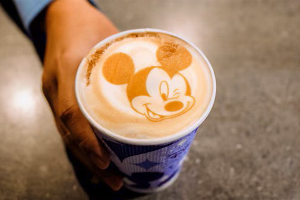 Bar on the Disney Destiny