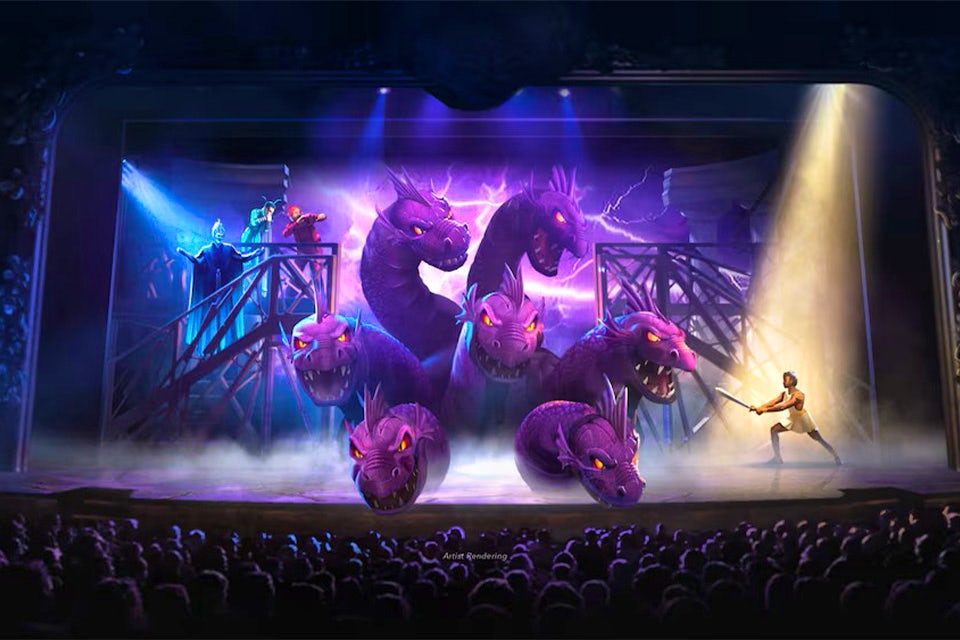 Entertainment on the Disney Destiny