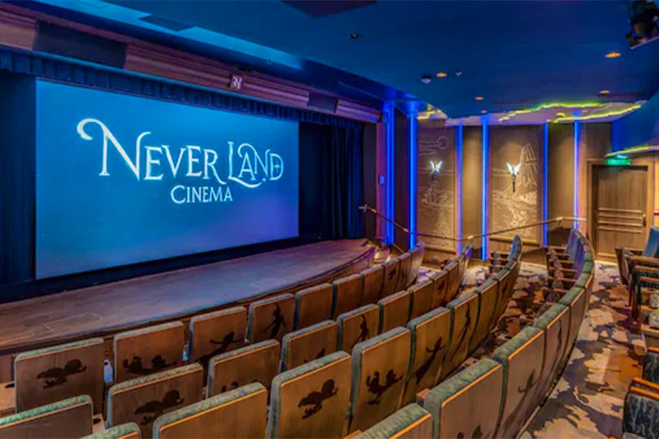 Entertainment on the Disney Destiny