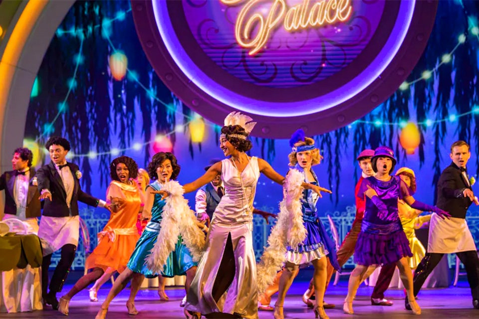 Entertainment on the Disney Destiny