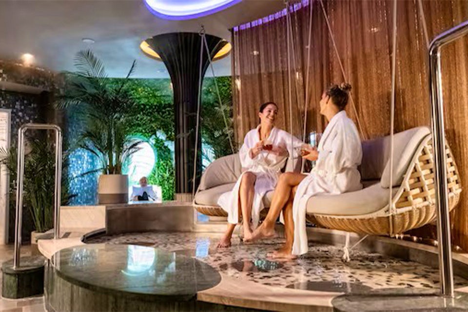 Fitness on the Disney Destiny