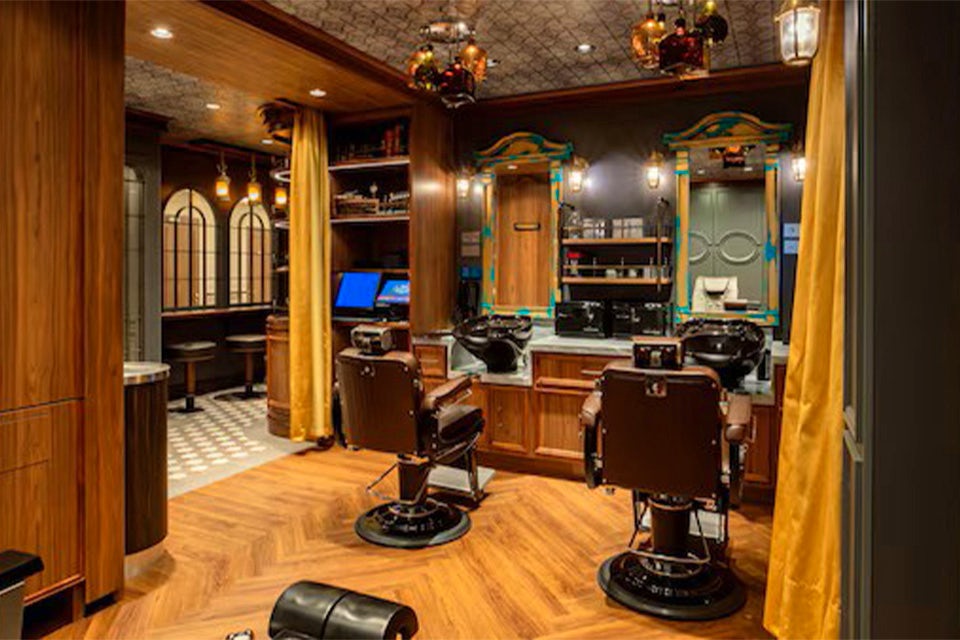 Fitness on the Disney Destiny