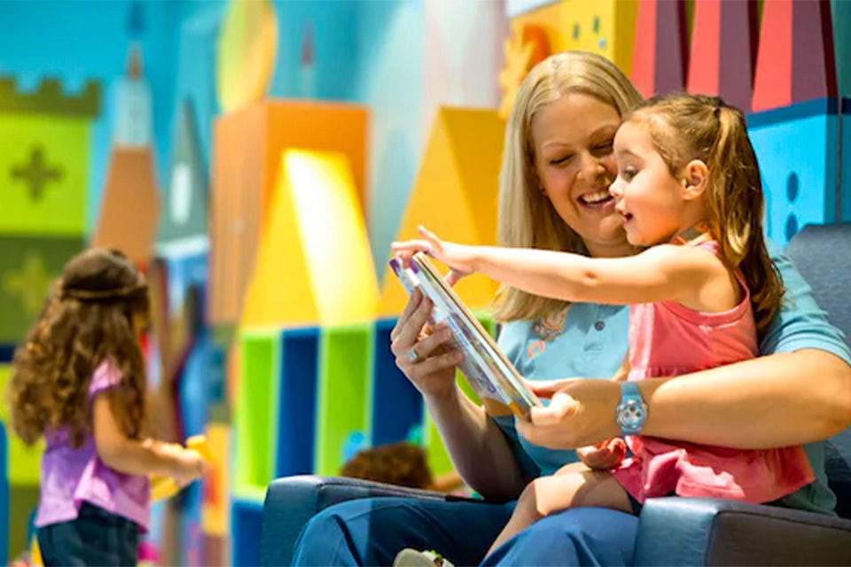 Kids activities on the Disney Destiny